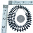 Genuine Sterling Silver Hematite Bead Necklace RX114920